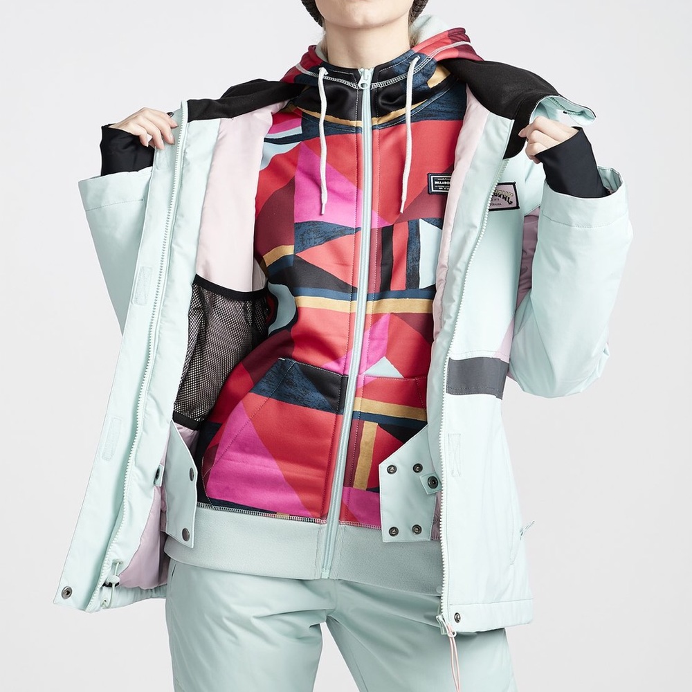 🌴🌼BILLABONG- SAY WHAT SNOWBOARD JACKETS🌼🌴 - Picture 5 of 16